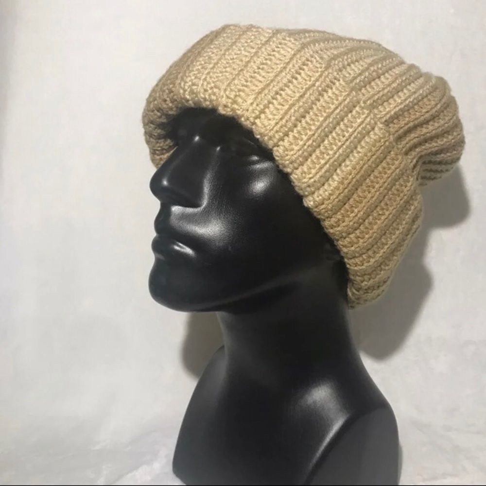 Earthy Ribbed Beanie